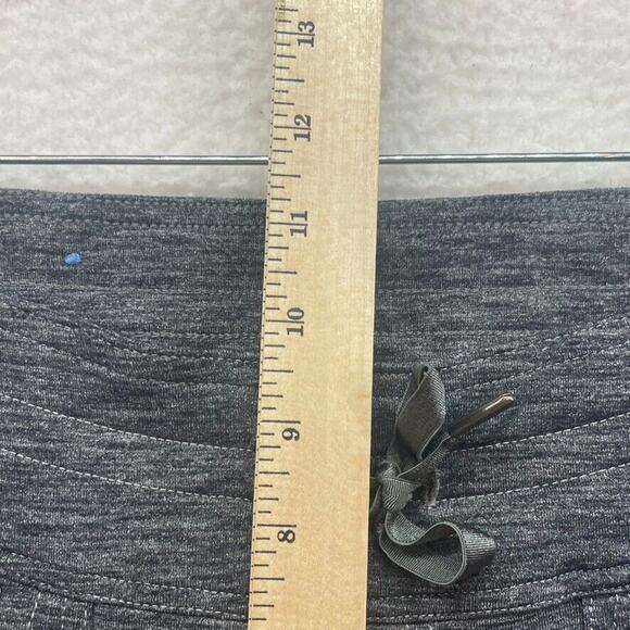 Kuhl Sweatpants Womens 10 Gray Nova Cargo Drawstring Lounge Hiking Outdoor Run - Picture 12 of 14